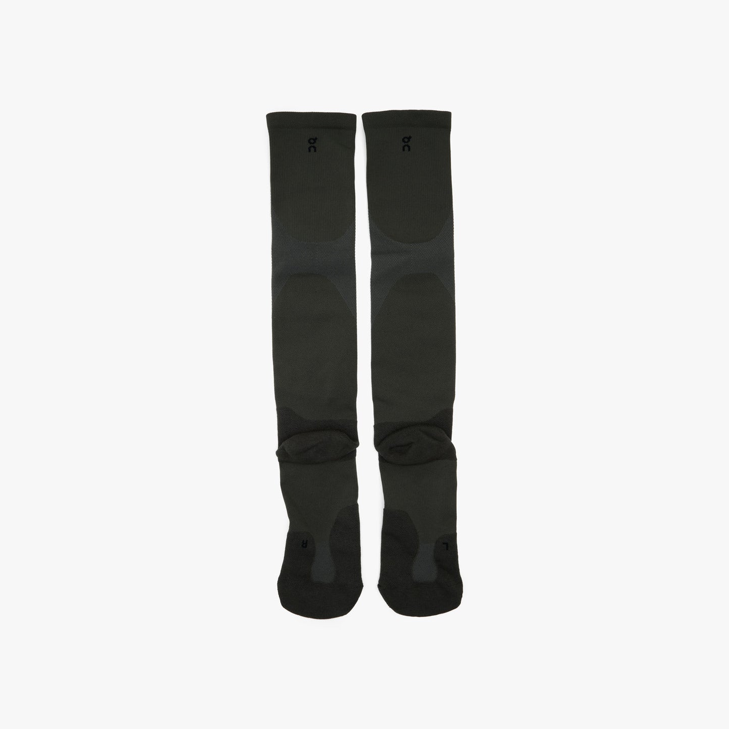 On x PAF Chaussette de course PAF Molasse / Black