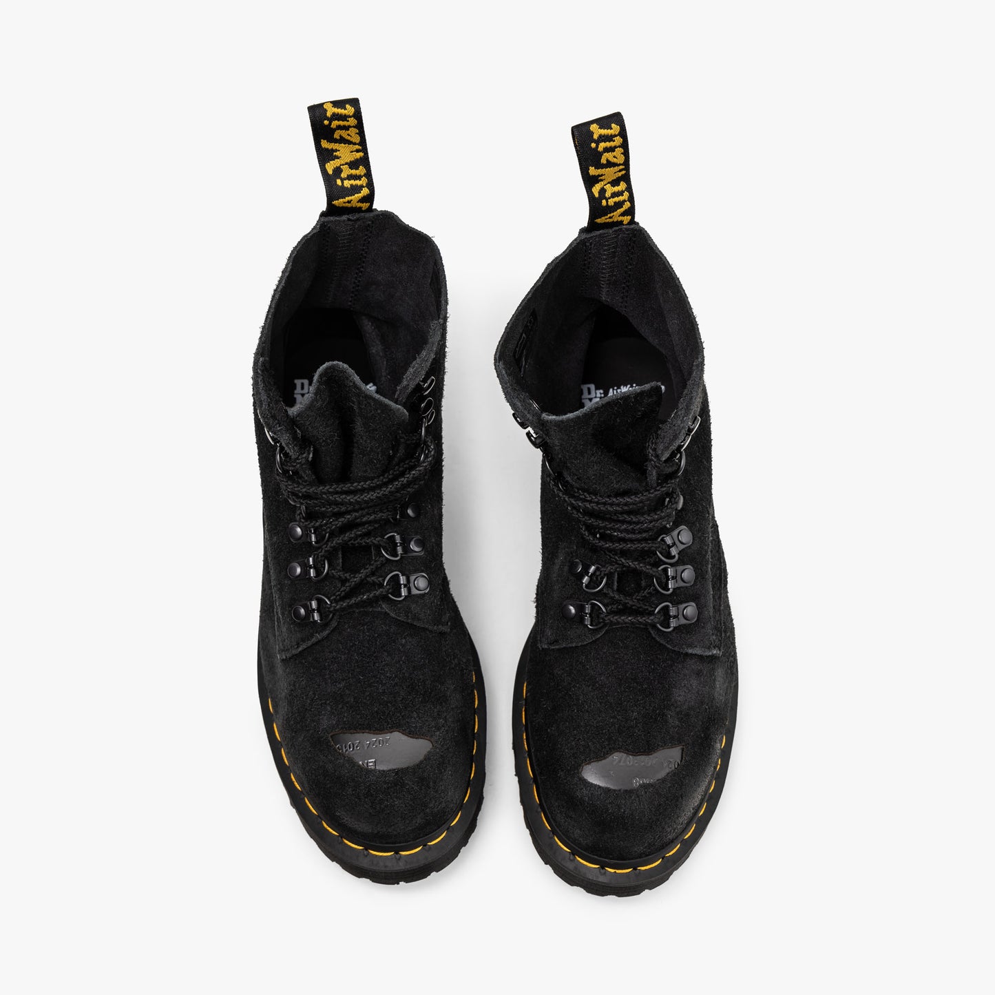 Dr. Martens 1460 Suède Velouté / Noir
