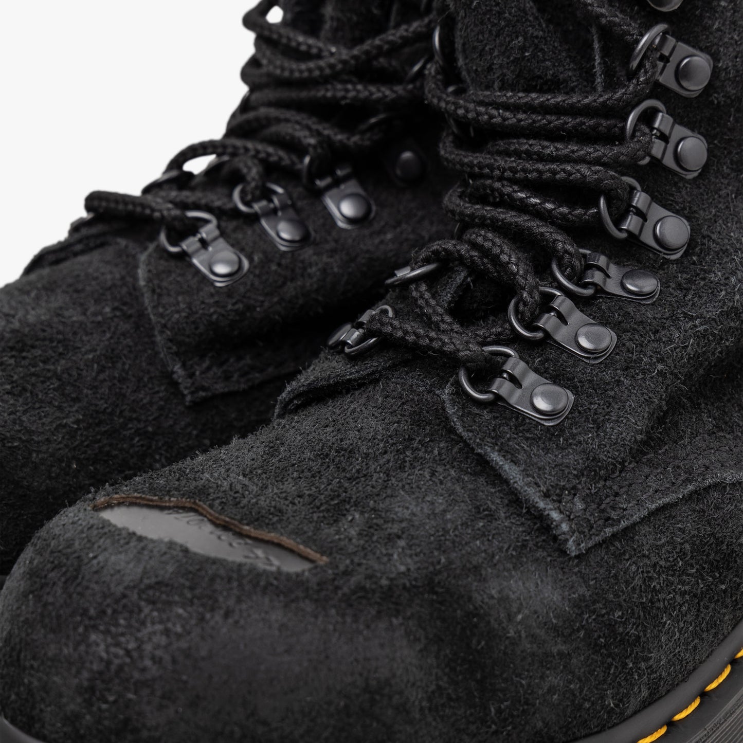 Dr. Martens 1460 Suède Velouté / Noir