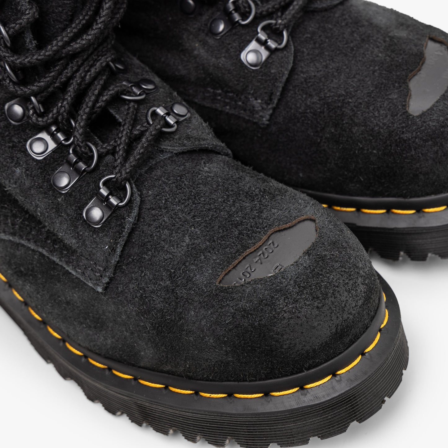 Dr. Martens 1460 Suède Velouté / Noir