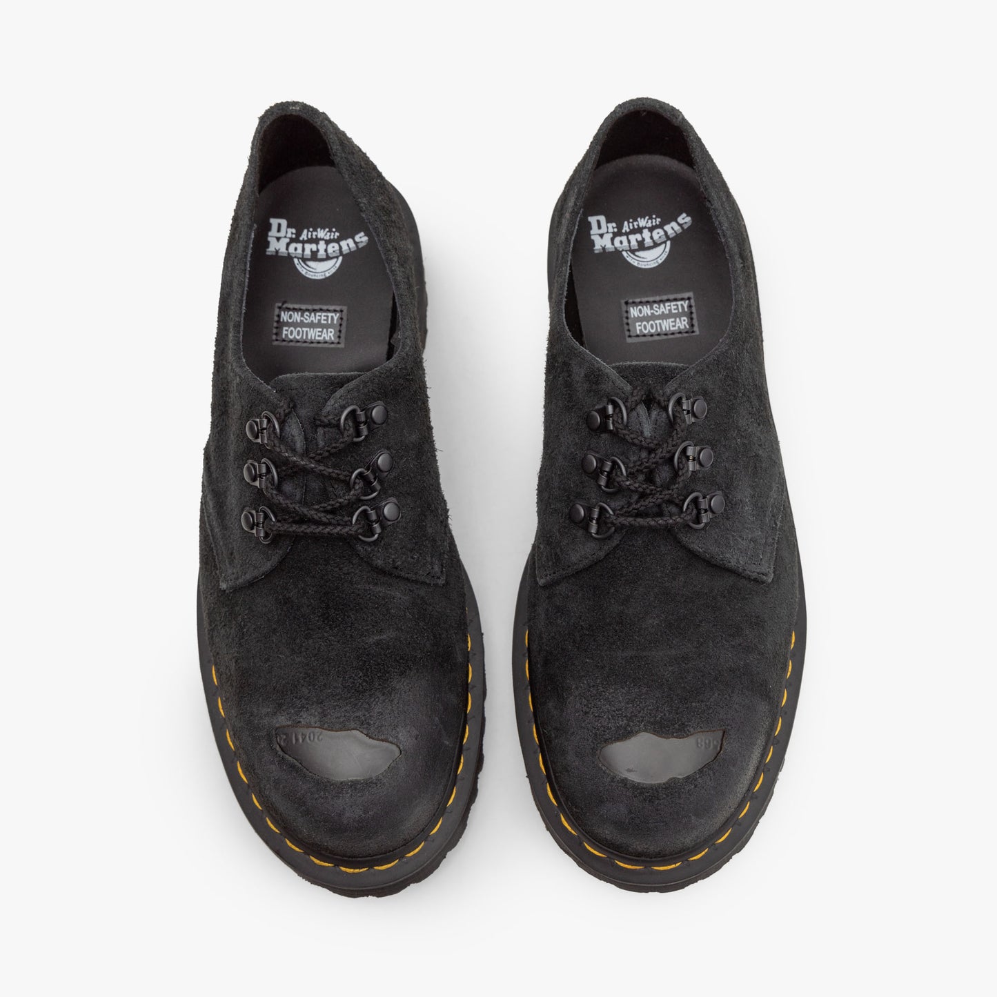 Dr. Martens 1461 Suède Noire Veloutée