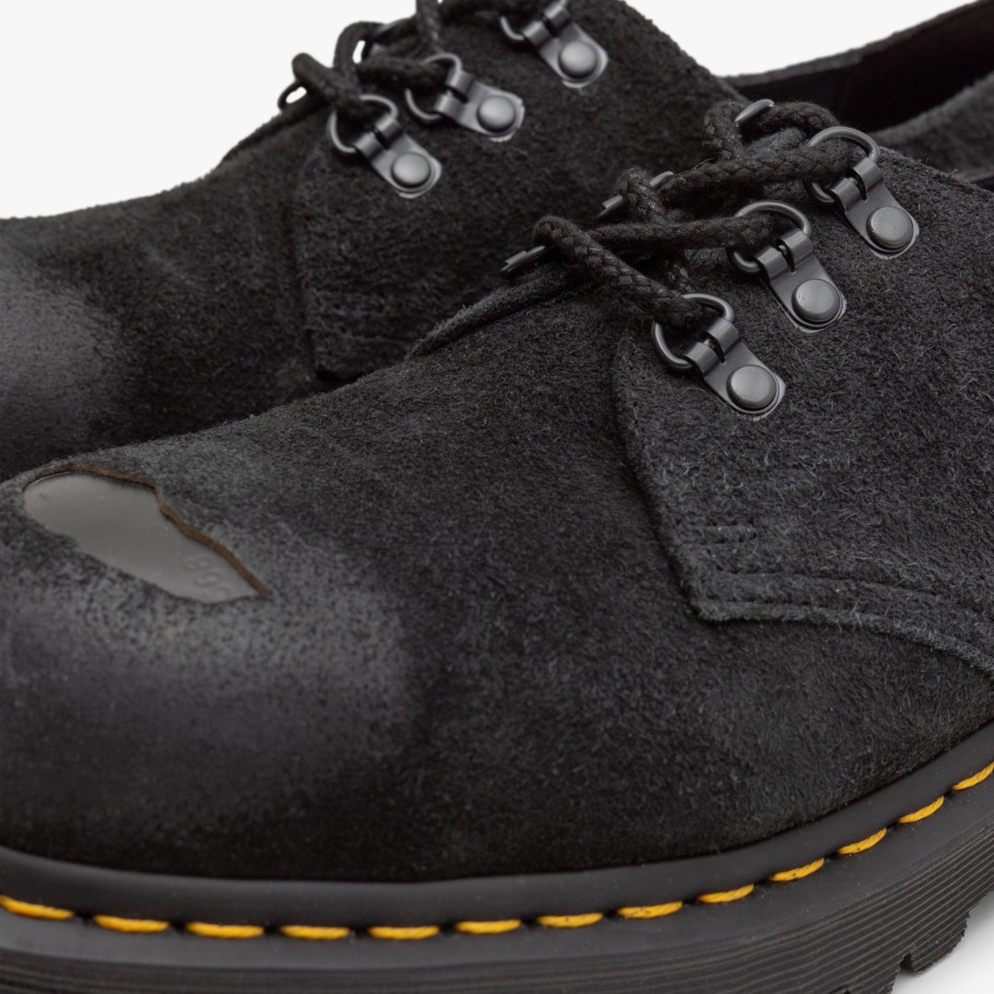 Dr. Martens 1461 Suède Noire Veloutée