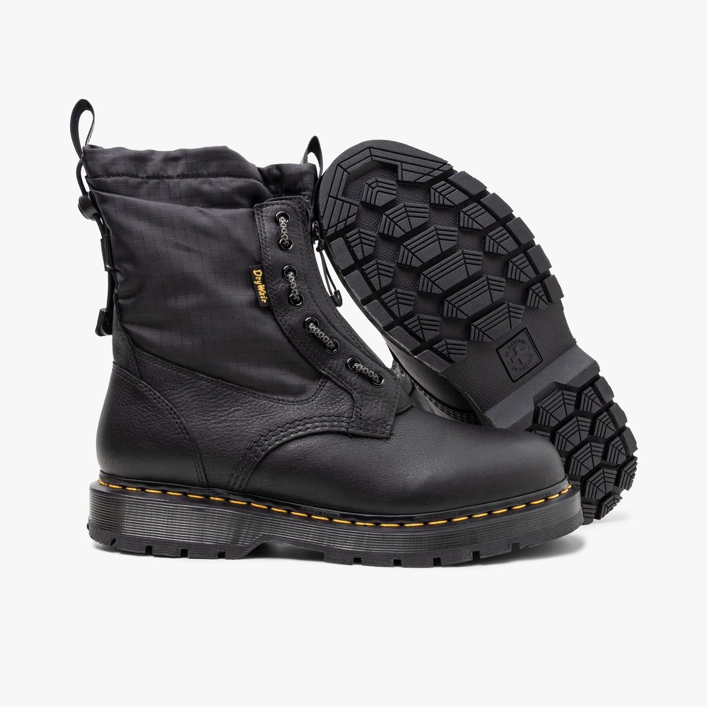 Dr. Martens 1460 Trinity Tudor Imperméable / Noir