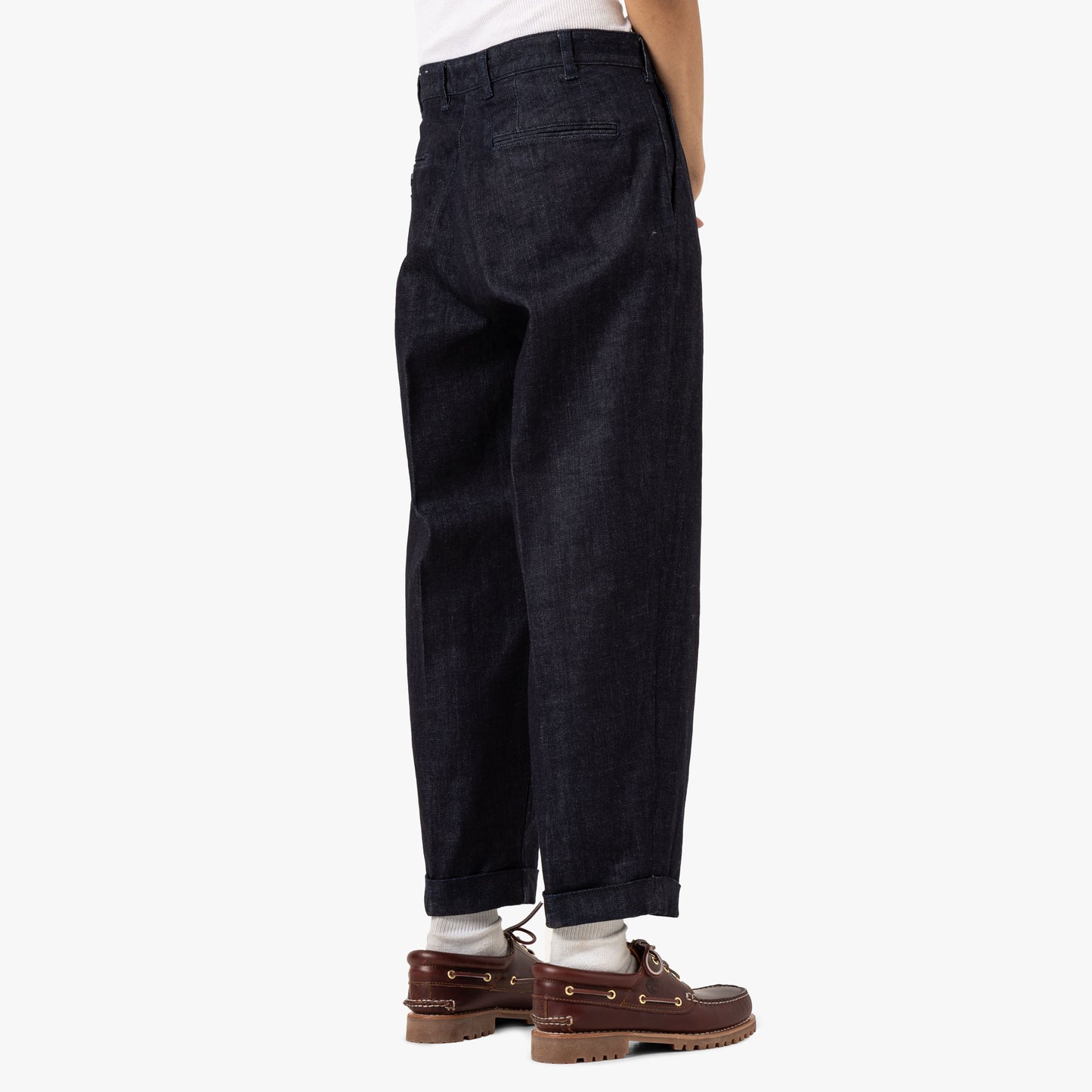 Beams Plus 2 Pleats Tapered Denim / Indigo