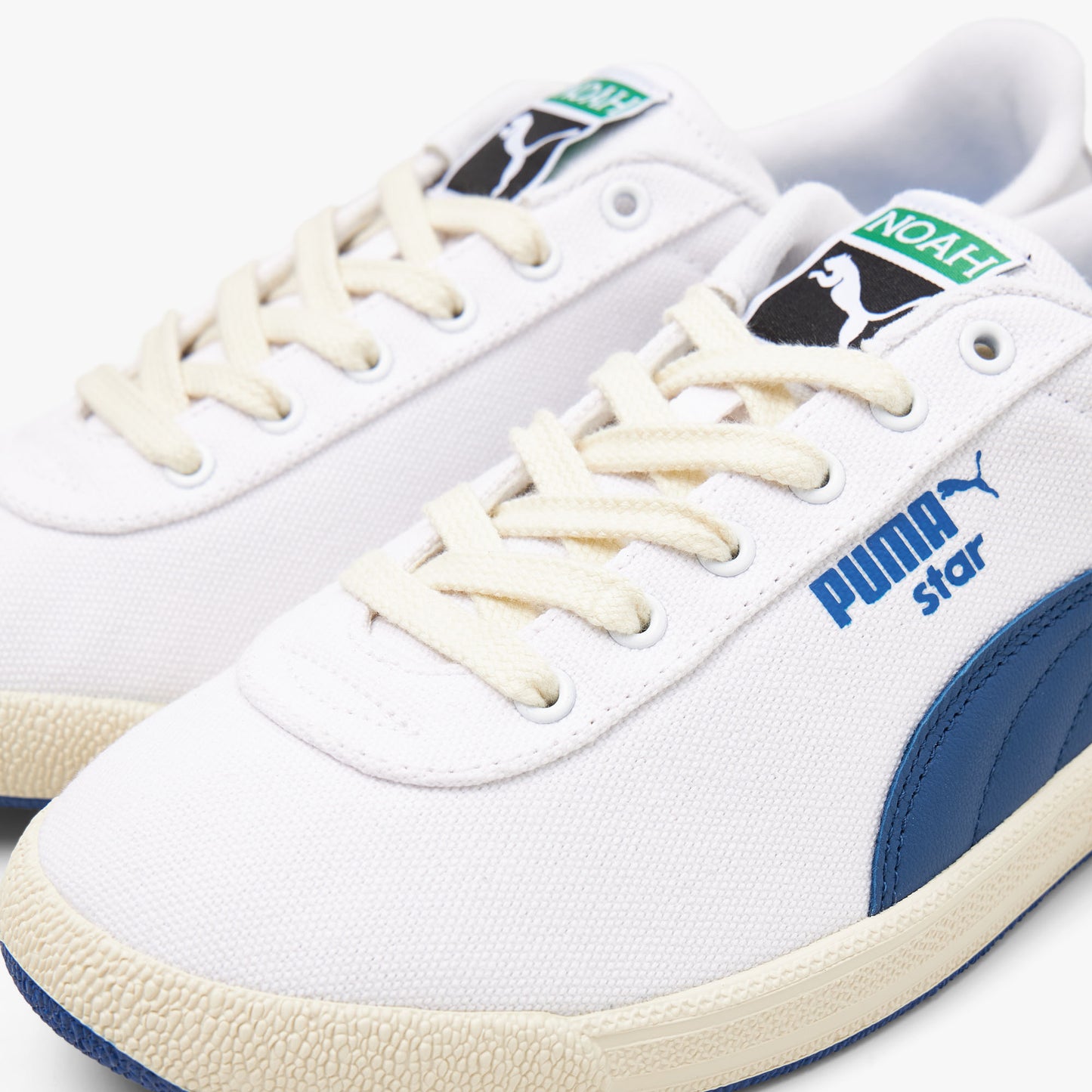 PUMA x Noah Star CVS LFS Blanc Puma / Bleu Royal Clyde