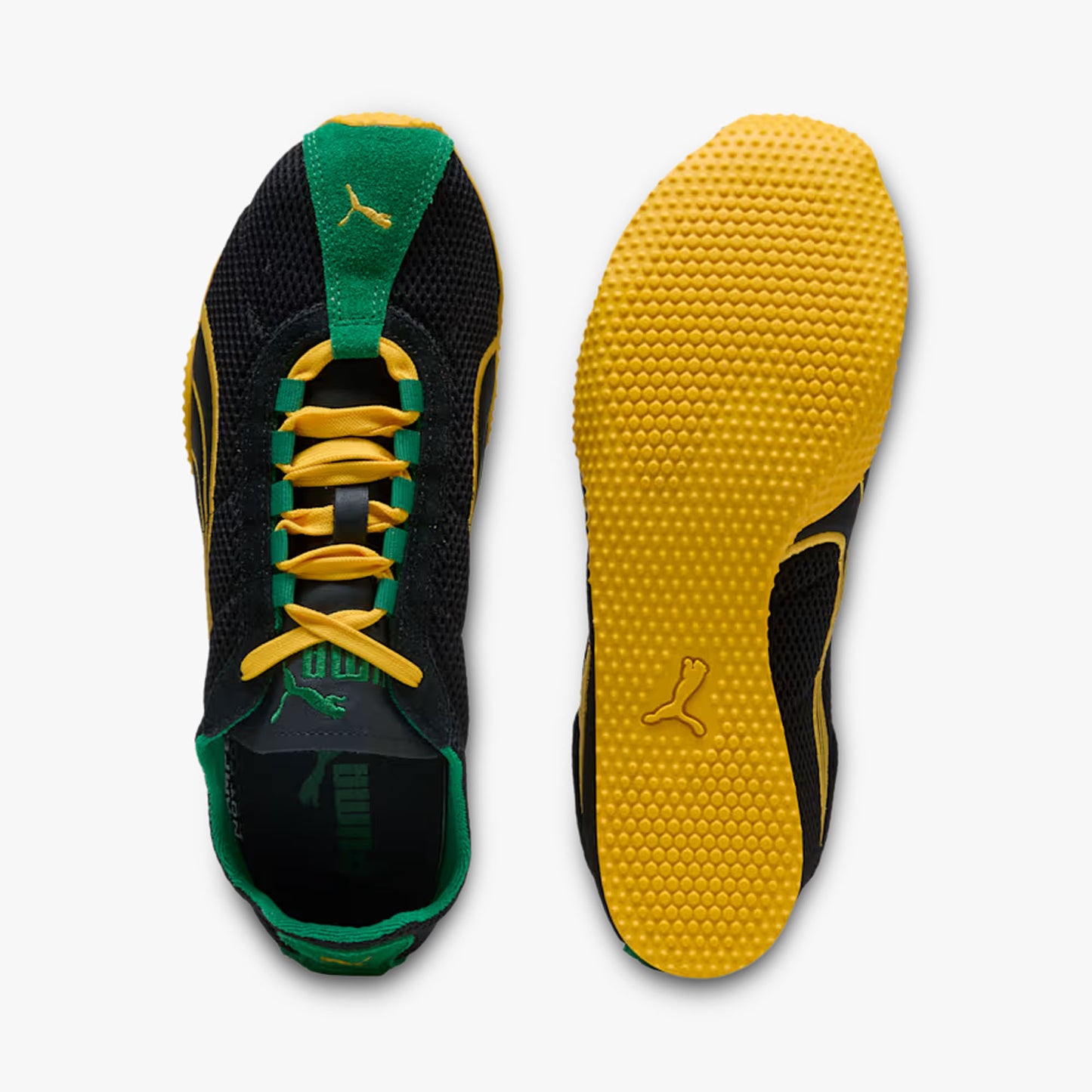 PUMA H-Street OG Black / Yellow Sizzle