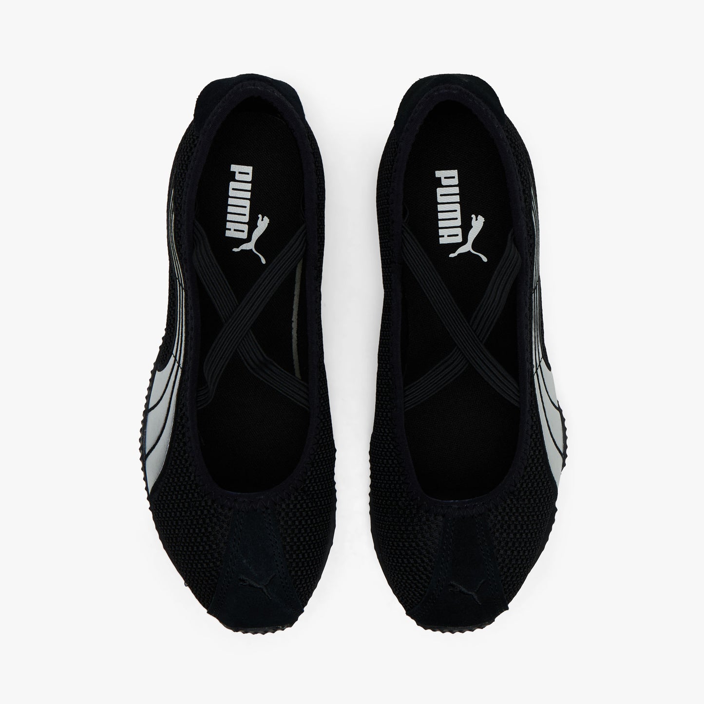 PUMA Women's H-Street Ballet Black / Silver