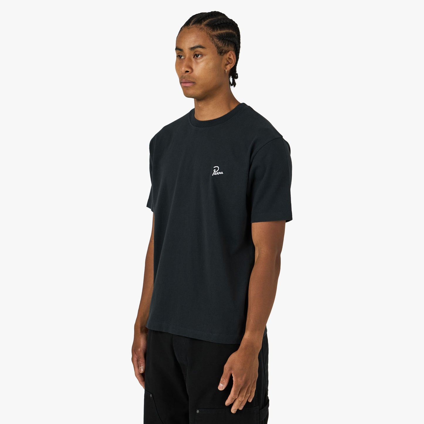 by Parra « Signature » T-Shirt Noir