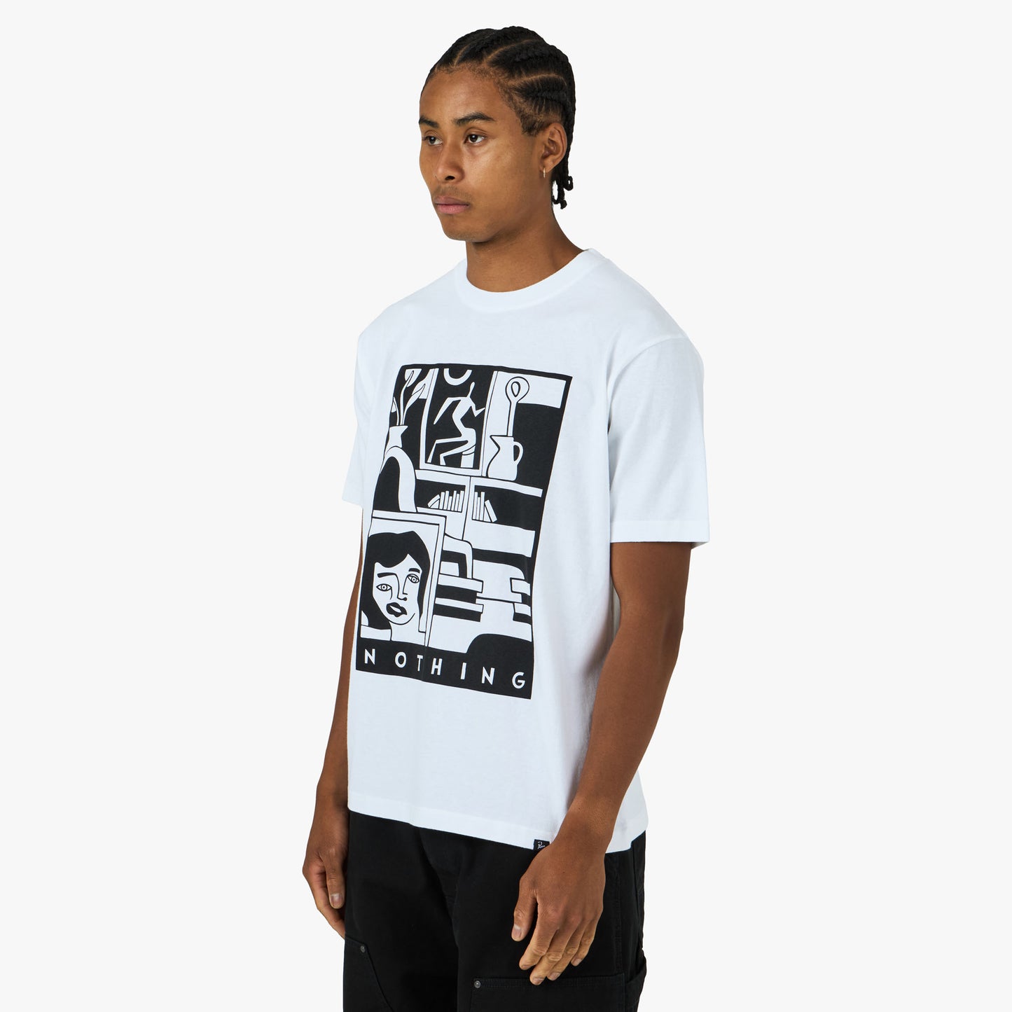 by Parra « Our house » T-Shirt Blanc