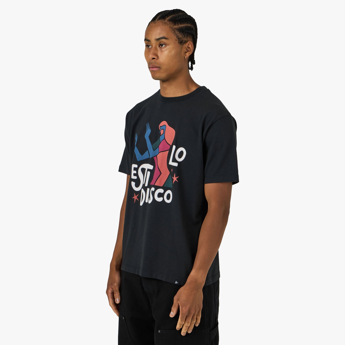 by Parra El Stilo Disco T-Shirt Black