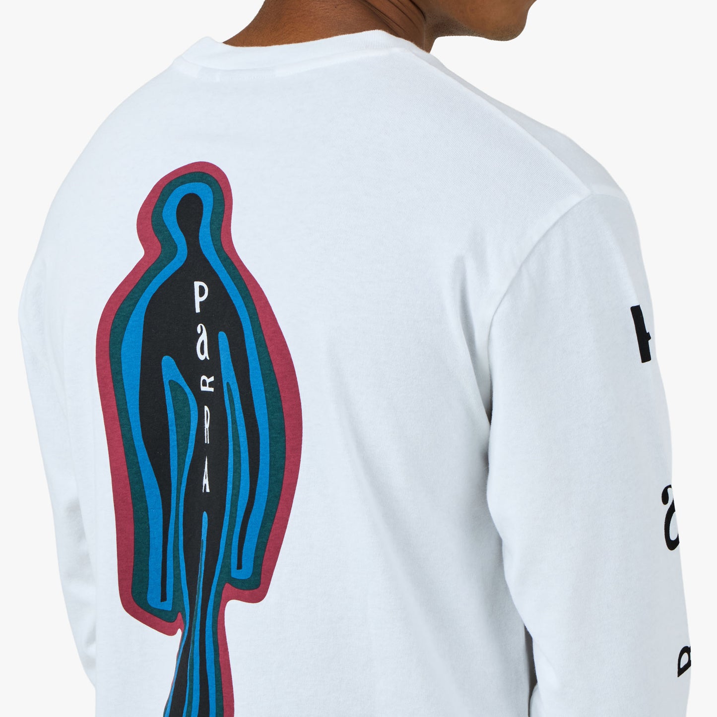 by Parra « The Hotel » T-Shirt à Manches Longues Blanc