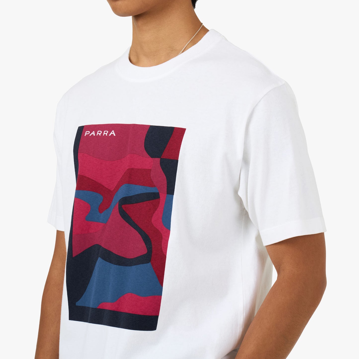 by Parra Ftp Booster T-Shirt White