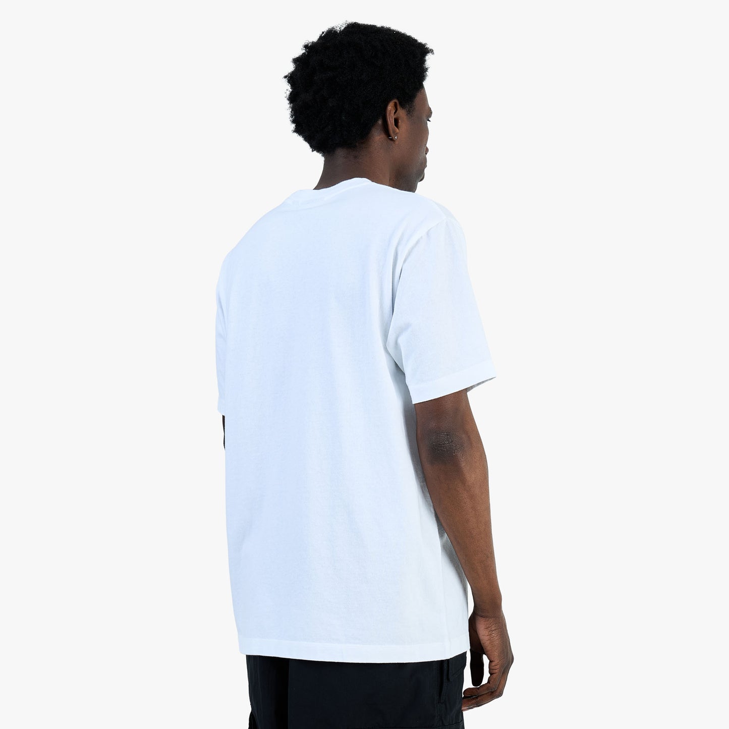 T-shirt by Parra Reading The Square / Blanc