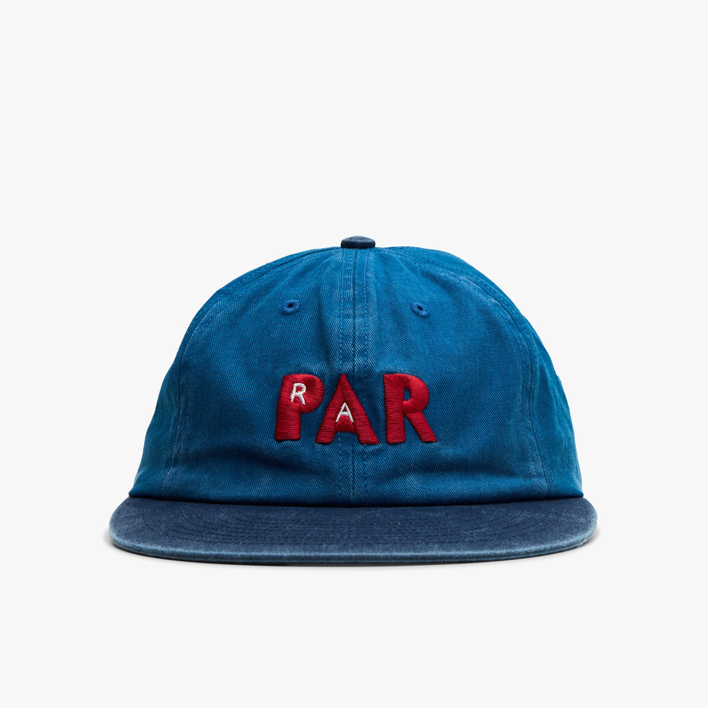 Casquette à 6 panneaux By Parra Paper PAR / Bleu