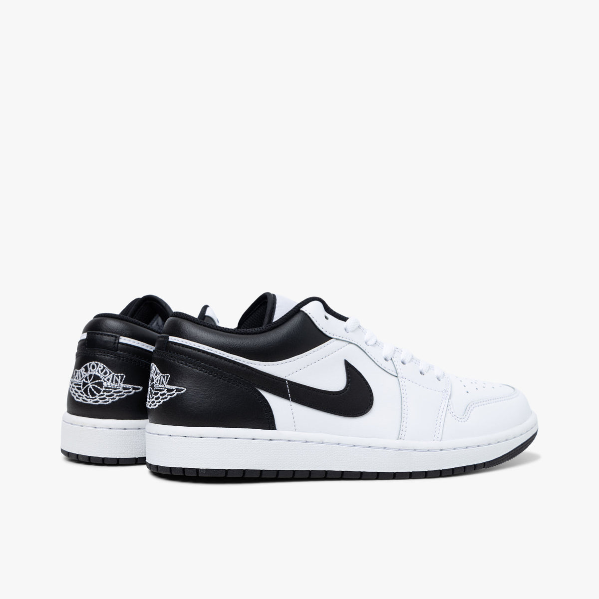 Jordan 1 Low Blanc / Noir - Blanc