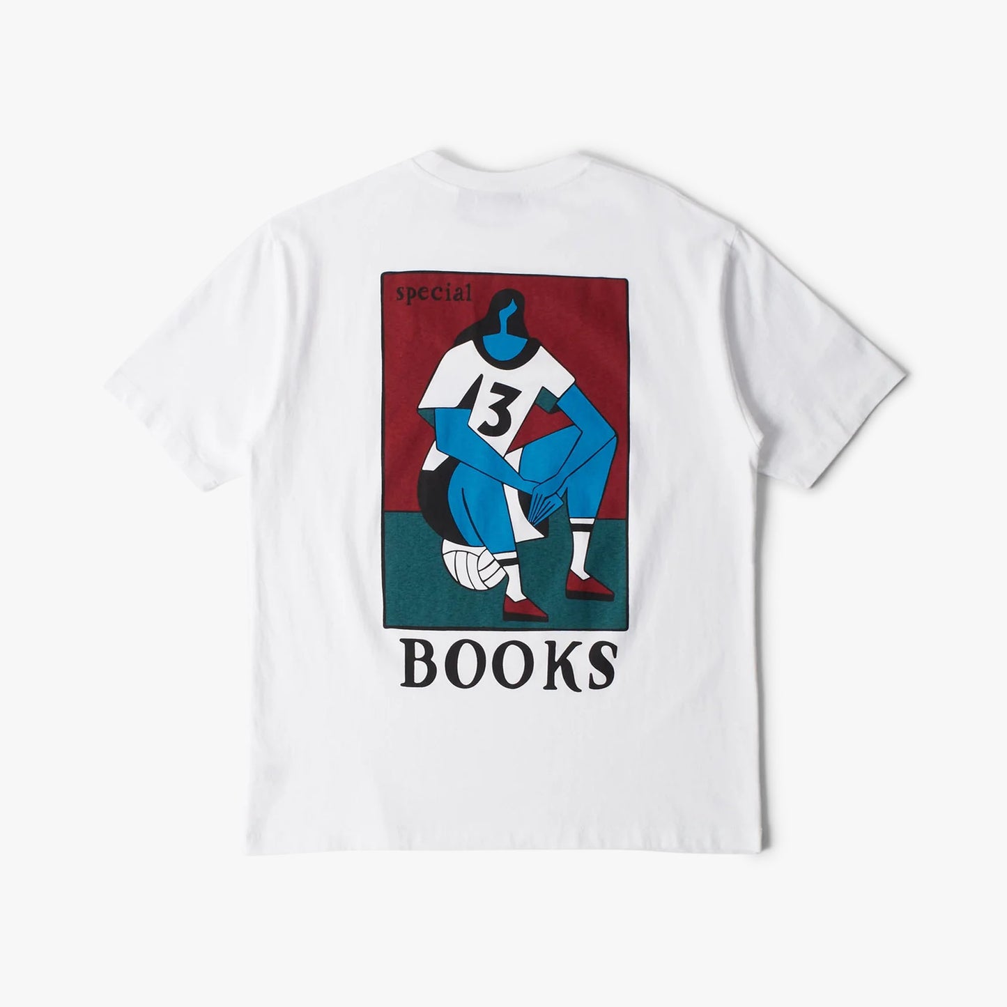 by Parra Special Books T-Shirt / White
