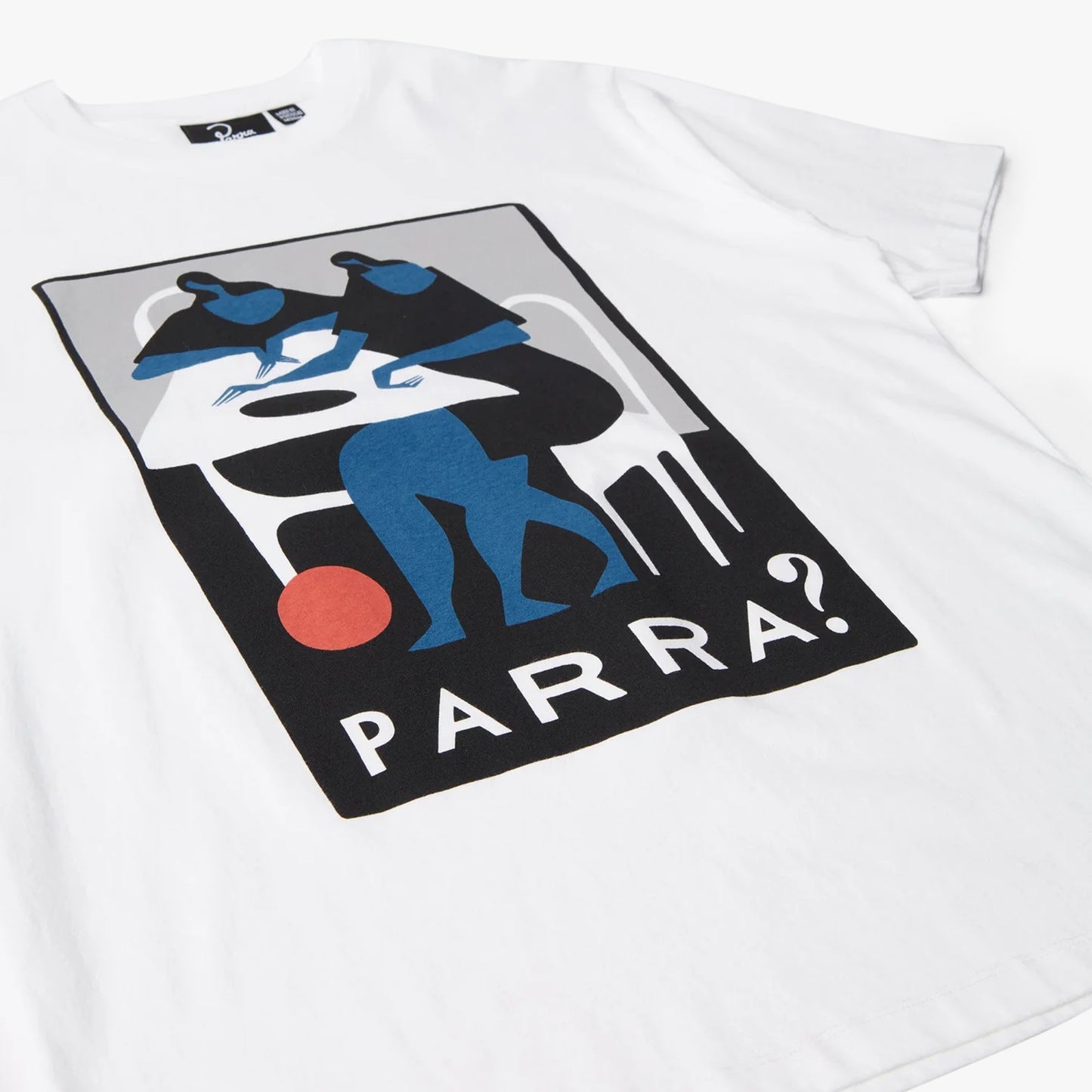 by Parra T-shirt What Is This / Blanc
