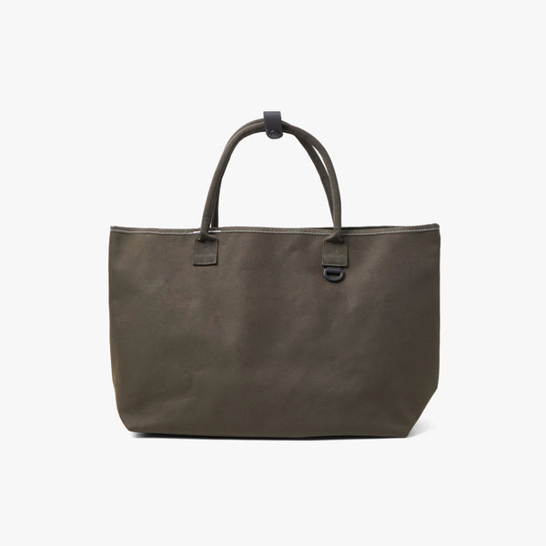 and wander PE/CO Tote Bag / Khaki