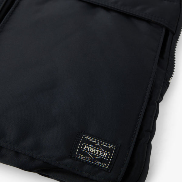 PORTER Tanker Document Case / Black – Livestock