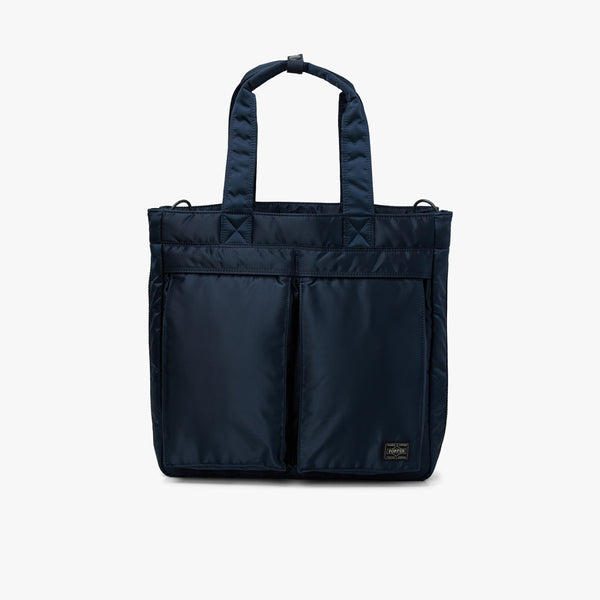 PORTER Tanker 2Way Tote Bag / Iron Blue – Livestock