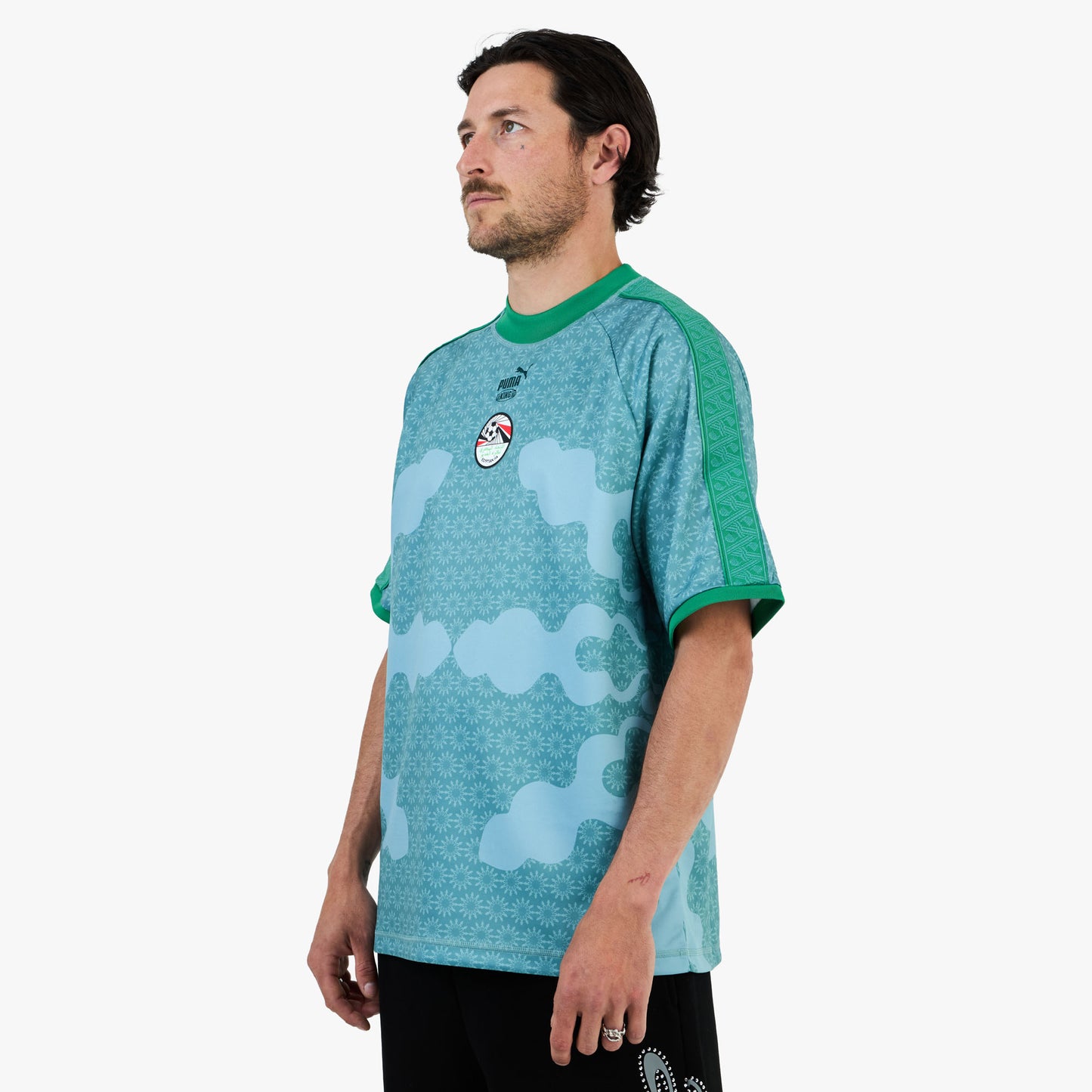 PUMA x Salehe Bembury Egypt King Jersey / Adriatic