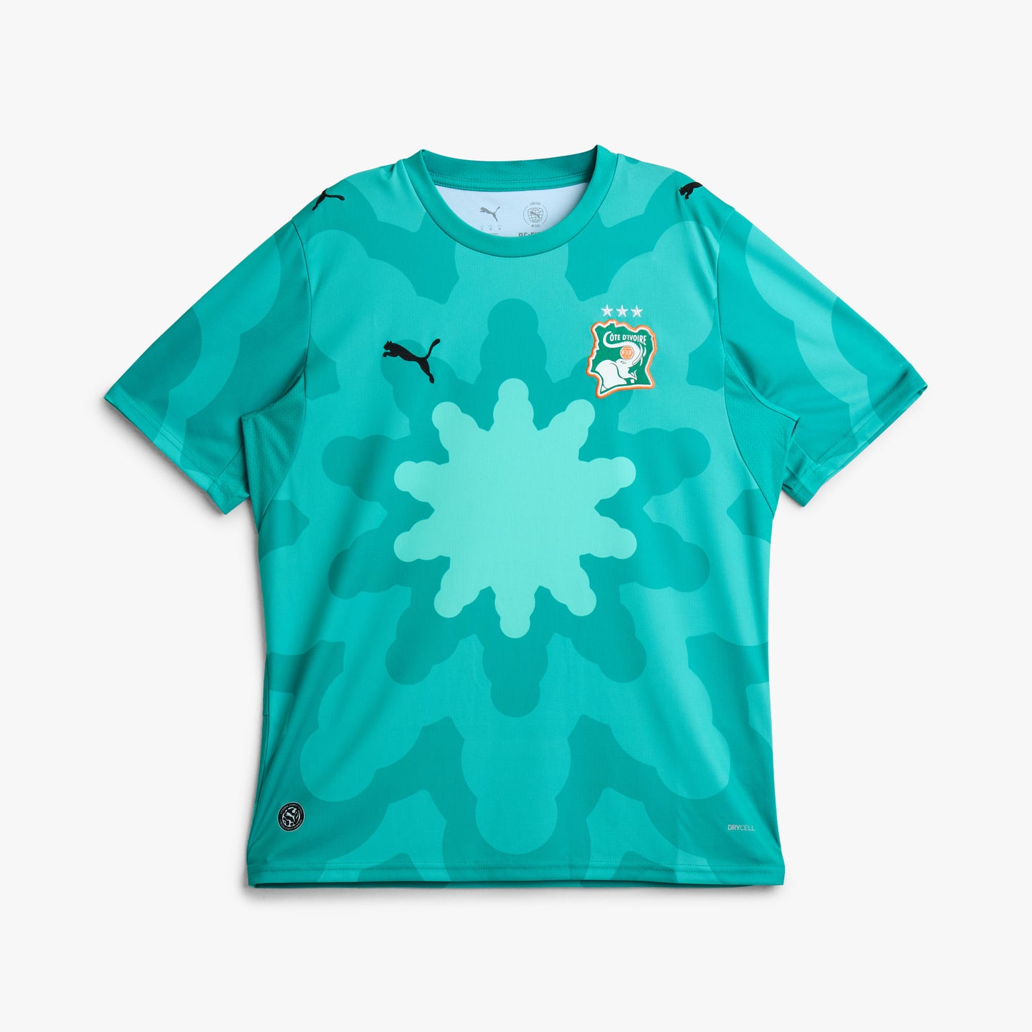 PUMA x Salehe Bembury Maillot Gardien Côte d'Ivoire Réplique / Vert Pétillant