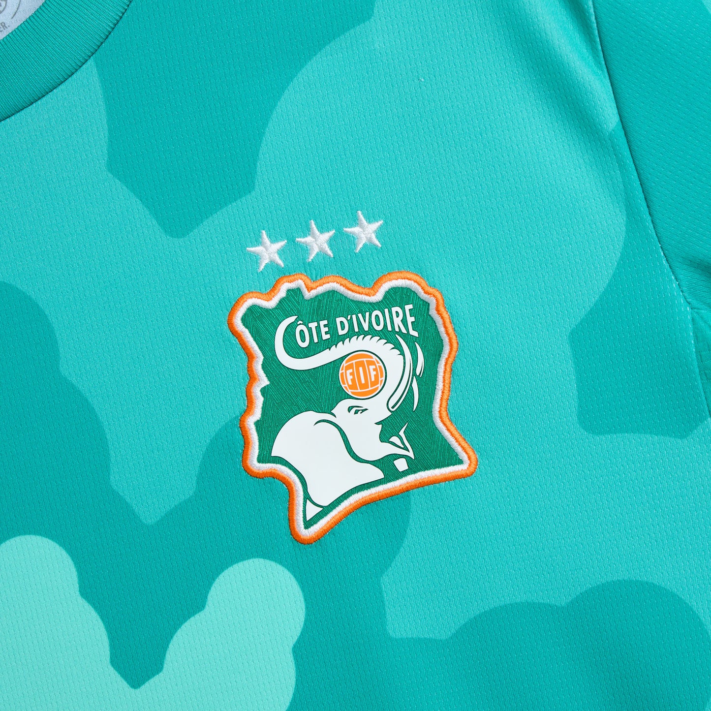 PUMA x Salehe Bembury Maillot Gardien Côte d'Ivoire Réplique / Vert Pétillant