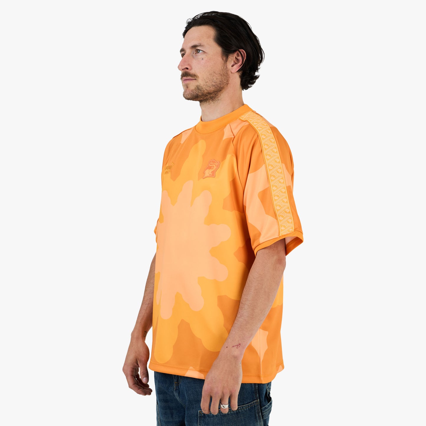 PUMA x Salehe Bembury Maillot Roi Côte d'Ivoire / Coquelicot Foncé