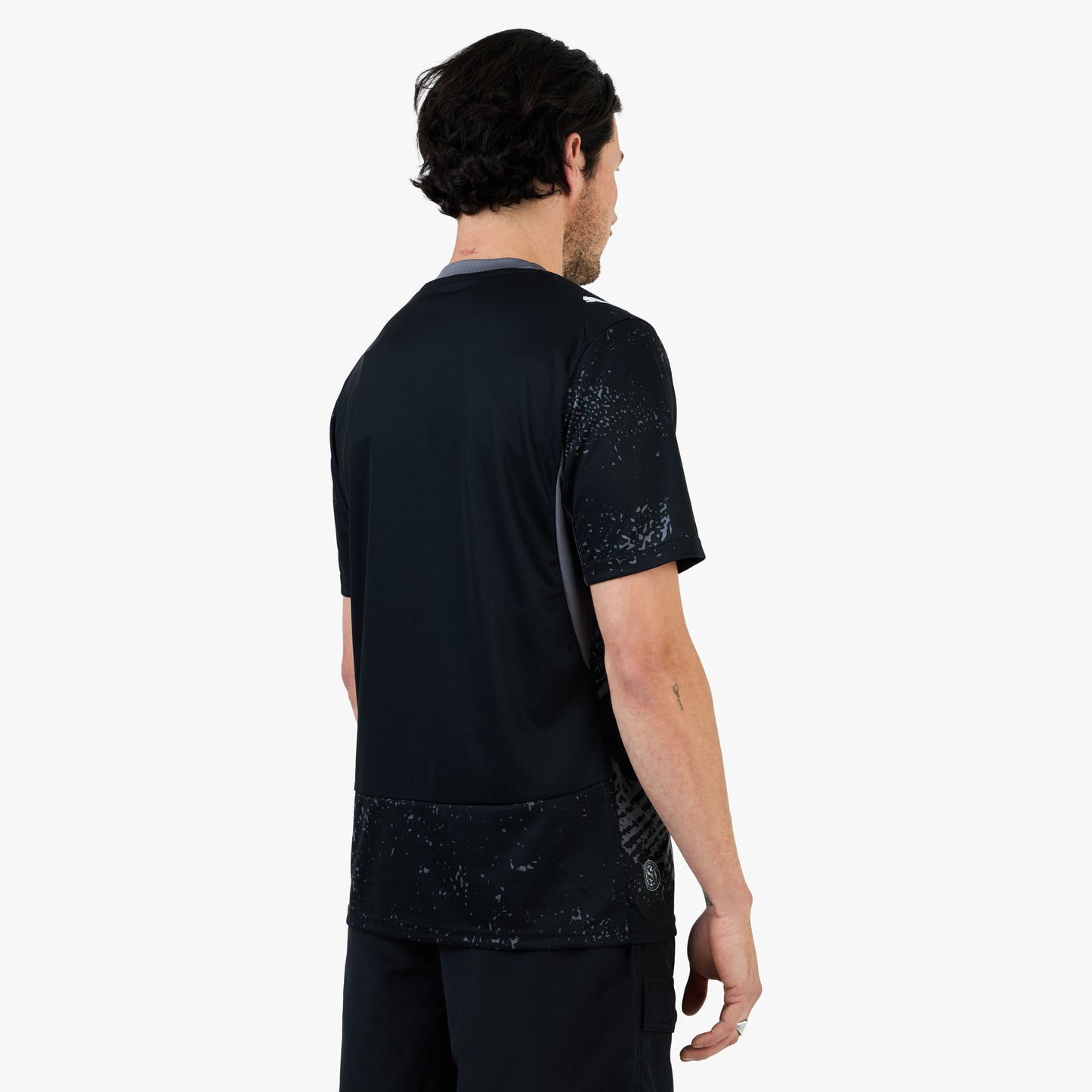PUMA x Salehe Bembury Maillot Gardien Suisse Réplique PUMA Noir / Gris Foncé Froid