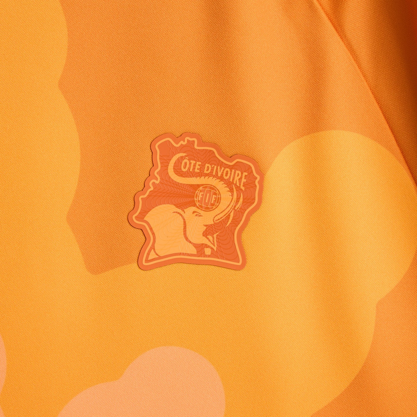 PUMA x Salehe Bembury Maillot Roi Côte d'Ivoire / Coquelicot Foncé