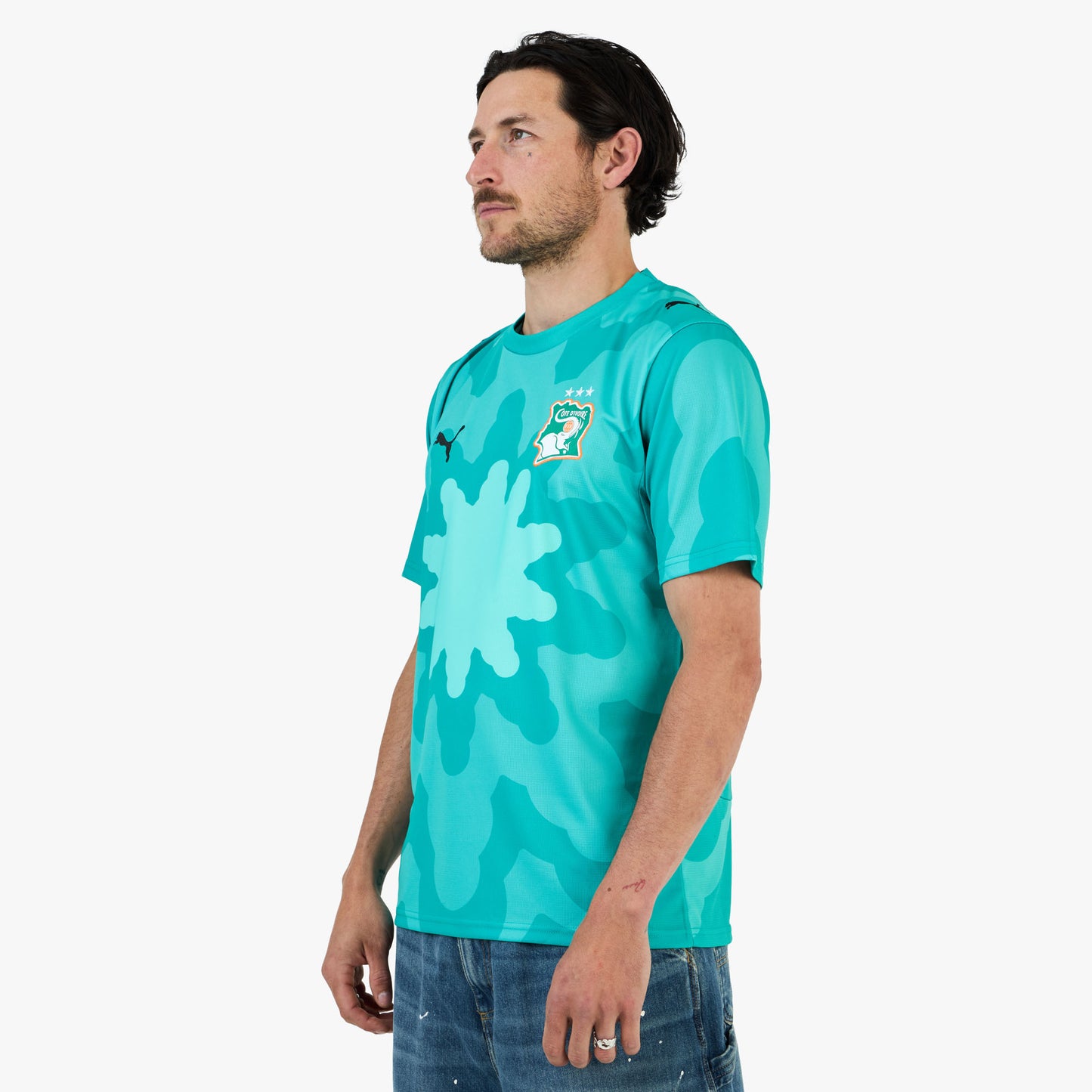 PUMA x Salehe Bembury Maillot Gardien Côte d'Ivoire Réplique / Vert Pétillant