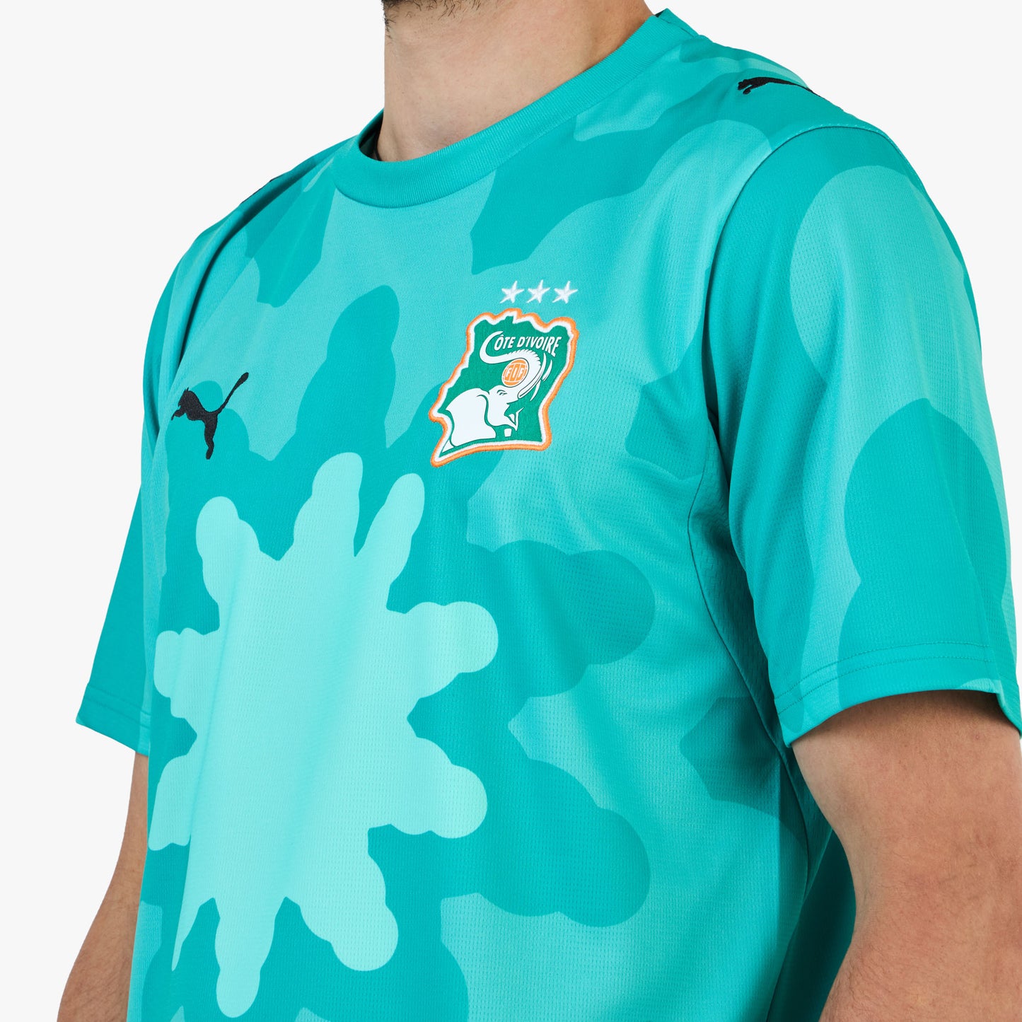 PUMA x Salehe Bembury Maillot Gardien Côte d'Ivoire Réplique / Vert Pétillant