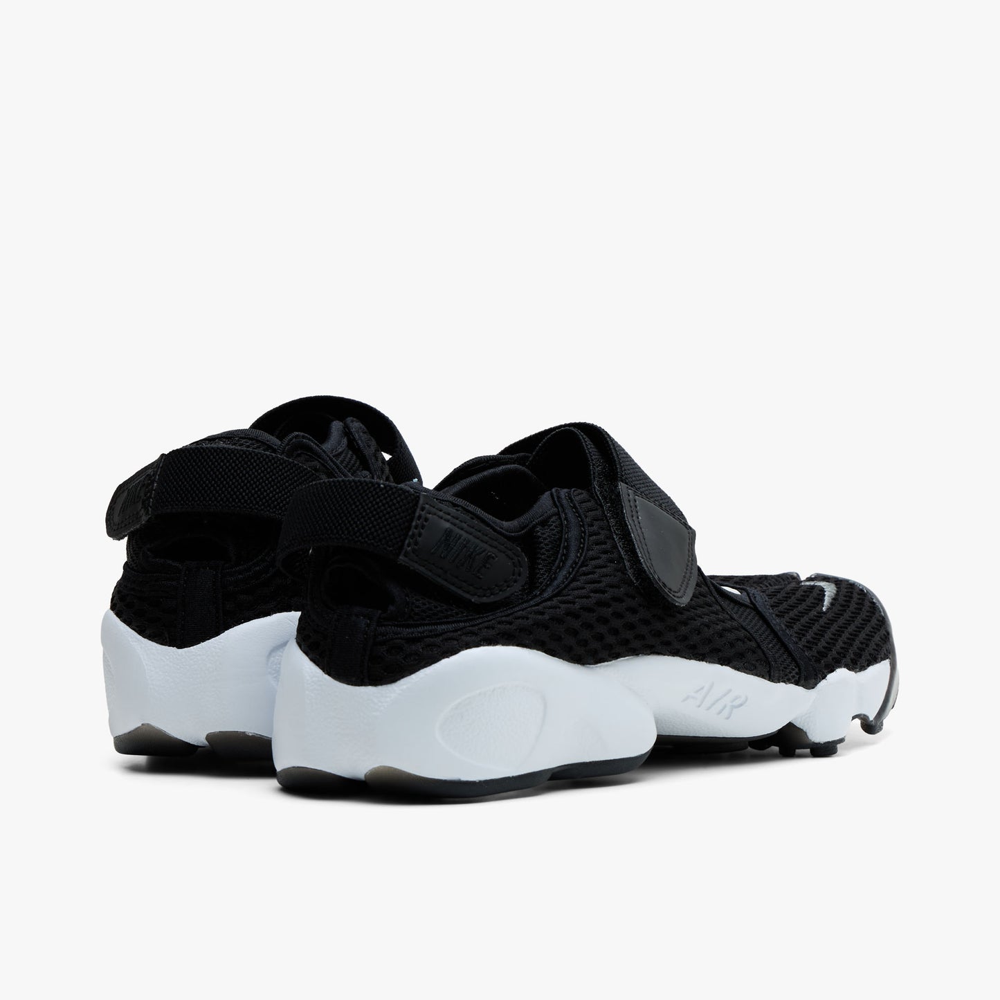 Nike Femme Air Rift Breathe Noir / Gris Froid - Blanc