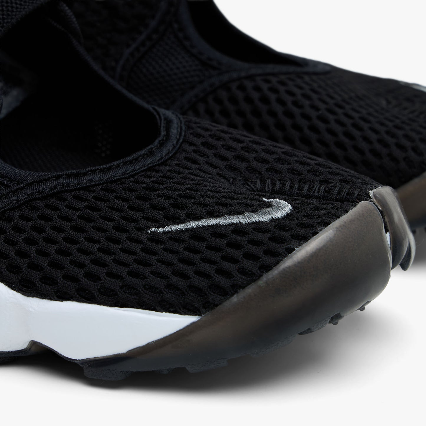 Nike Femme Air Rift Breathe Noir / Gris Froid - Blanc