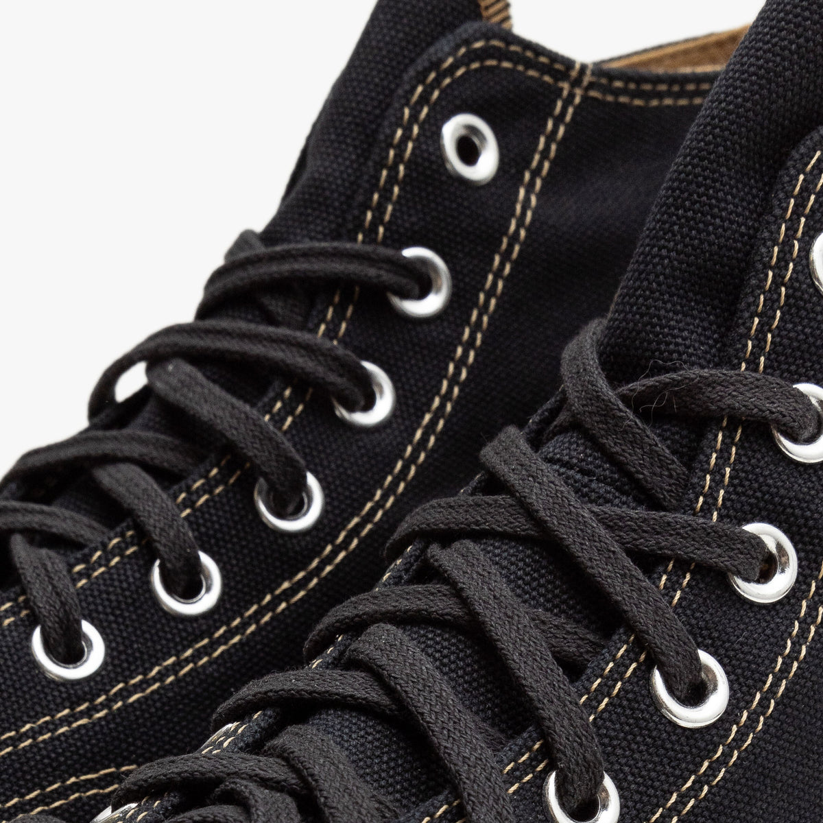 Converse Chuck 70 Hi GTX Noir / Tabouret de crapaud Beige - Aigrette