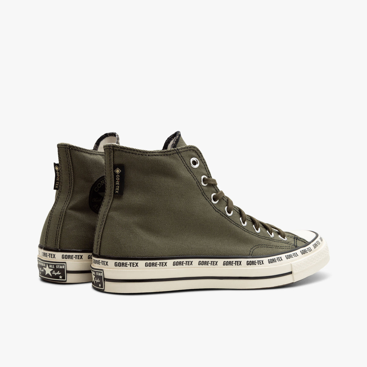 Converse Chuck 70 Hi GTX Utilitaire / Noir - Aigrette
