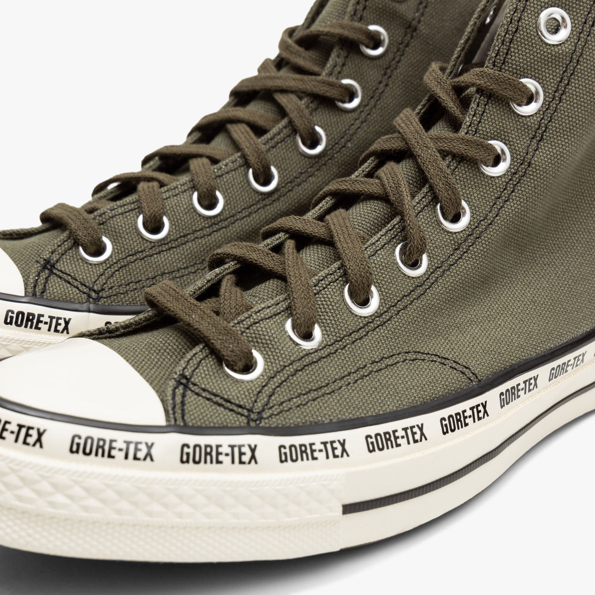 Converse Chuck 70 Hi GTX Utilitaire / Noir - Aigrette