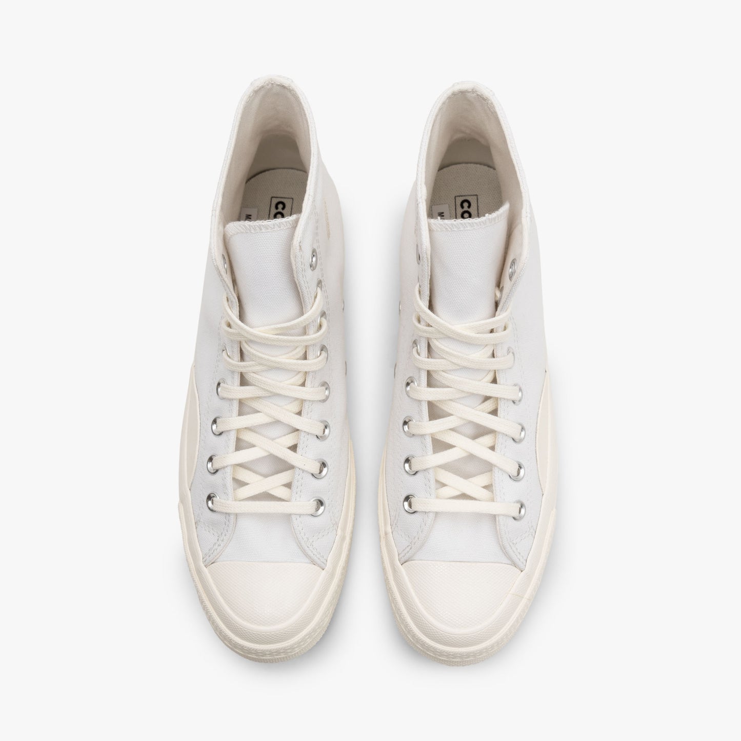 Converse Chuck 70 Textured Hi / Blanc / Blanc Vintage - Égret