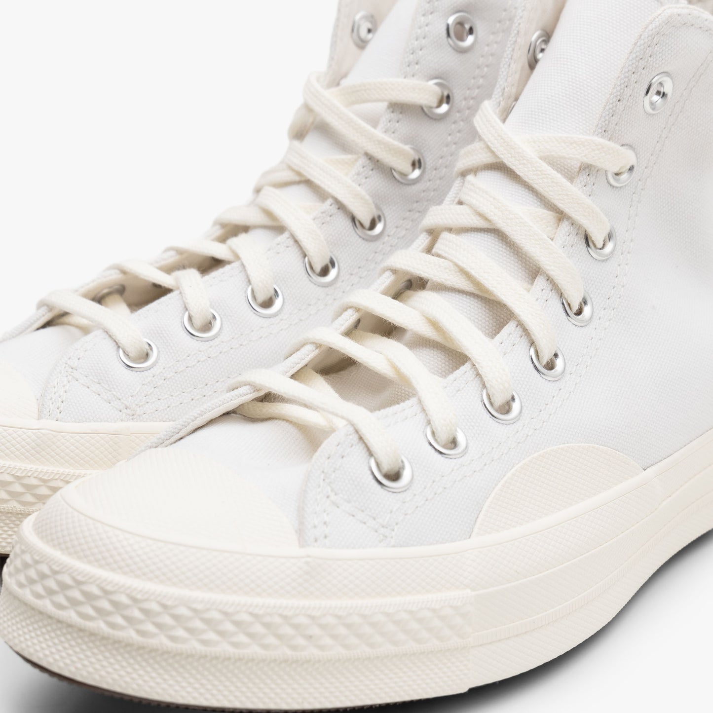 Converse Chuck 70 Textured Hi / Blanc / Blanc Vintage - Égret