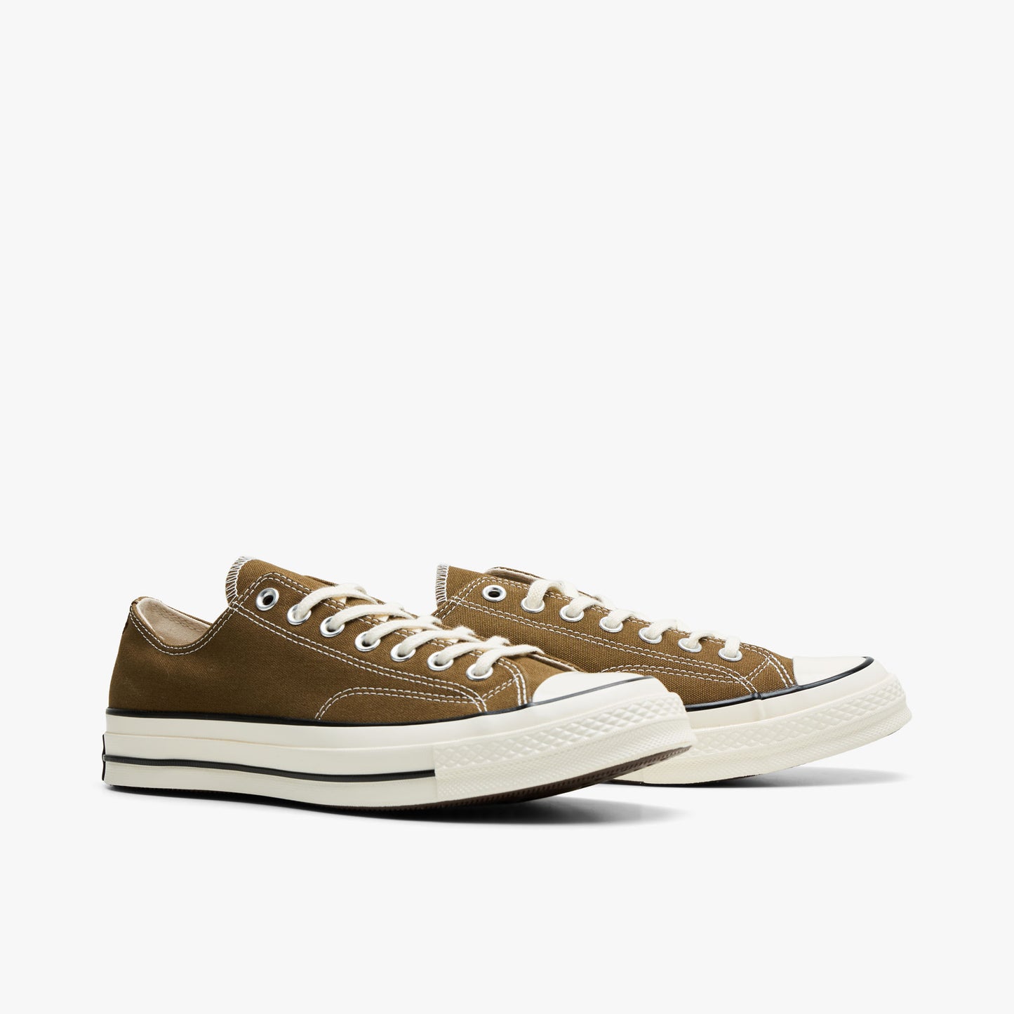 Converse Chuck 70 Toile Bog Down / Egret - Noir