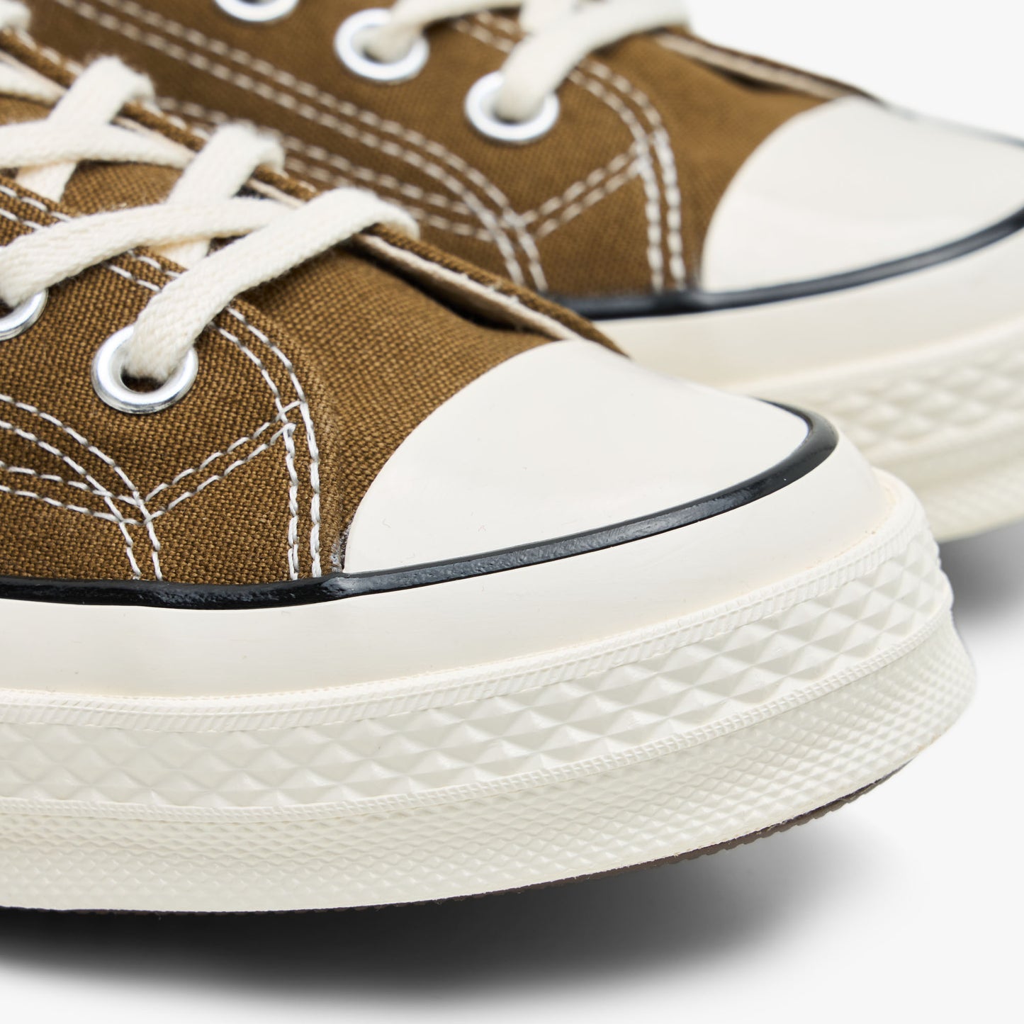 Converse Chuck 70 Toile Bog Down / Egret - Noir