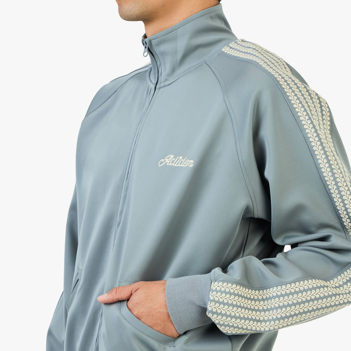 Adidem Asterisks Weave Track Jacket / Grey