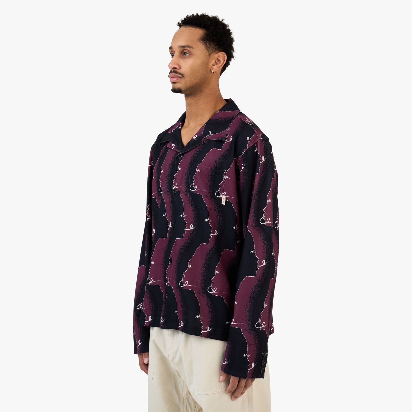 Adidem Astericks Face Camp Collar Dark
