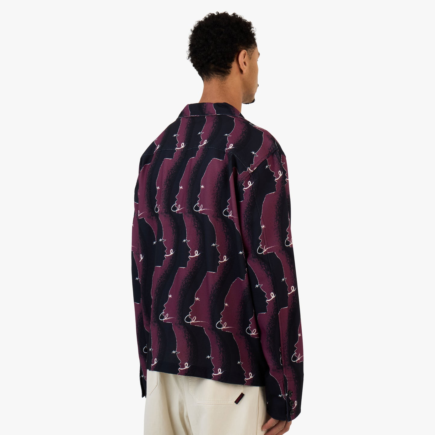 Adidem Astericks Face Camp Collar Dark