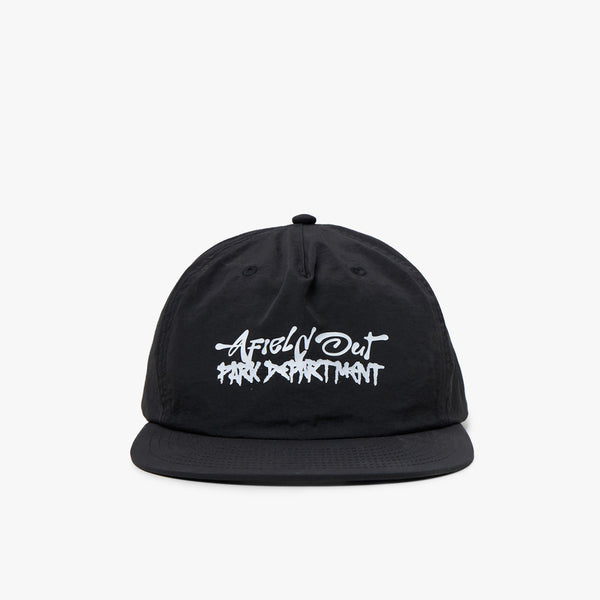 afield out Department Nylon Hat / Black – Livestock