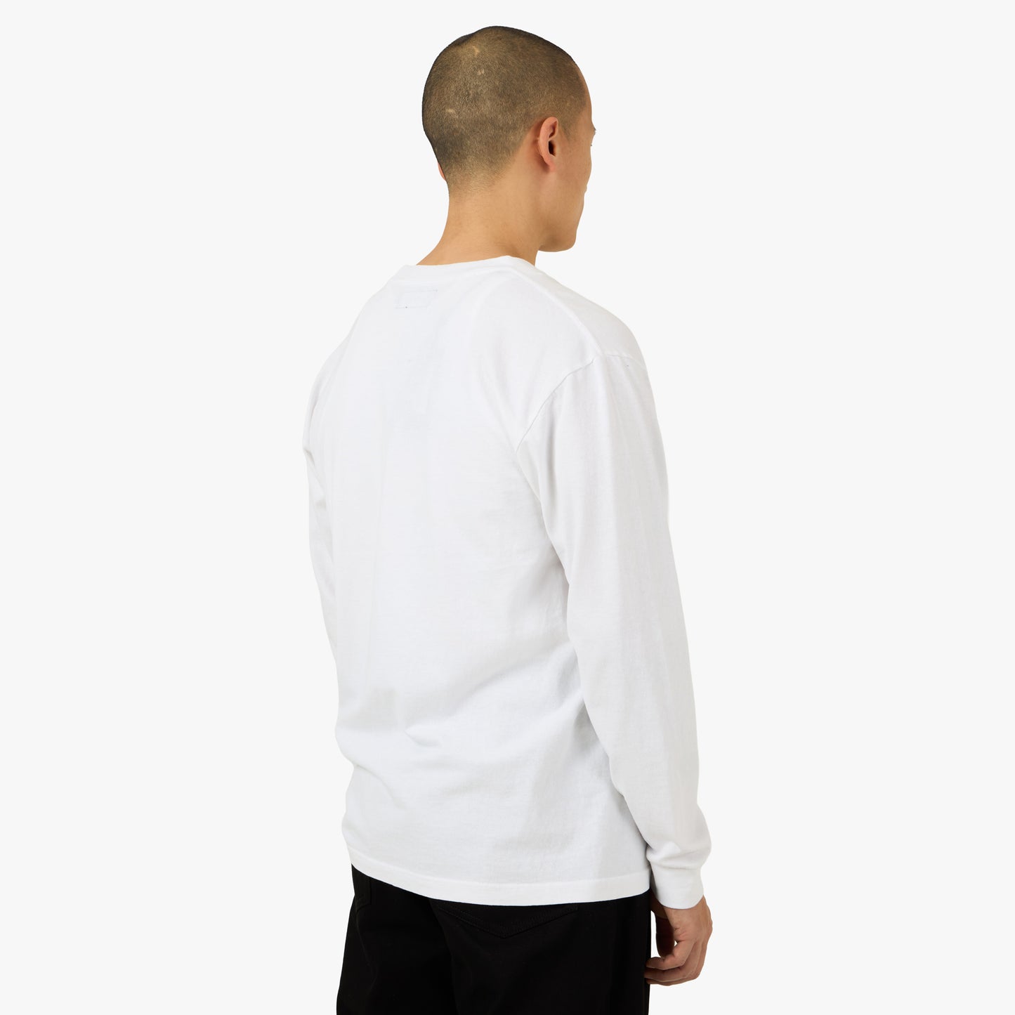 Afield Out Cosmos Longsleeve T-Shirt White
