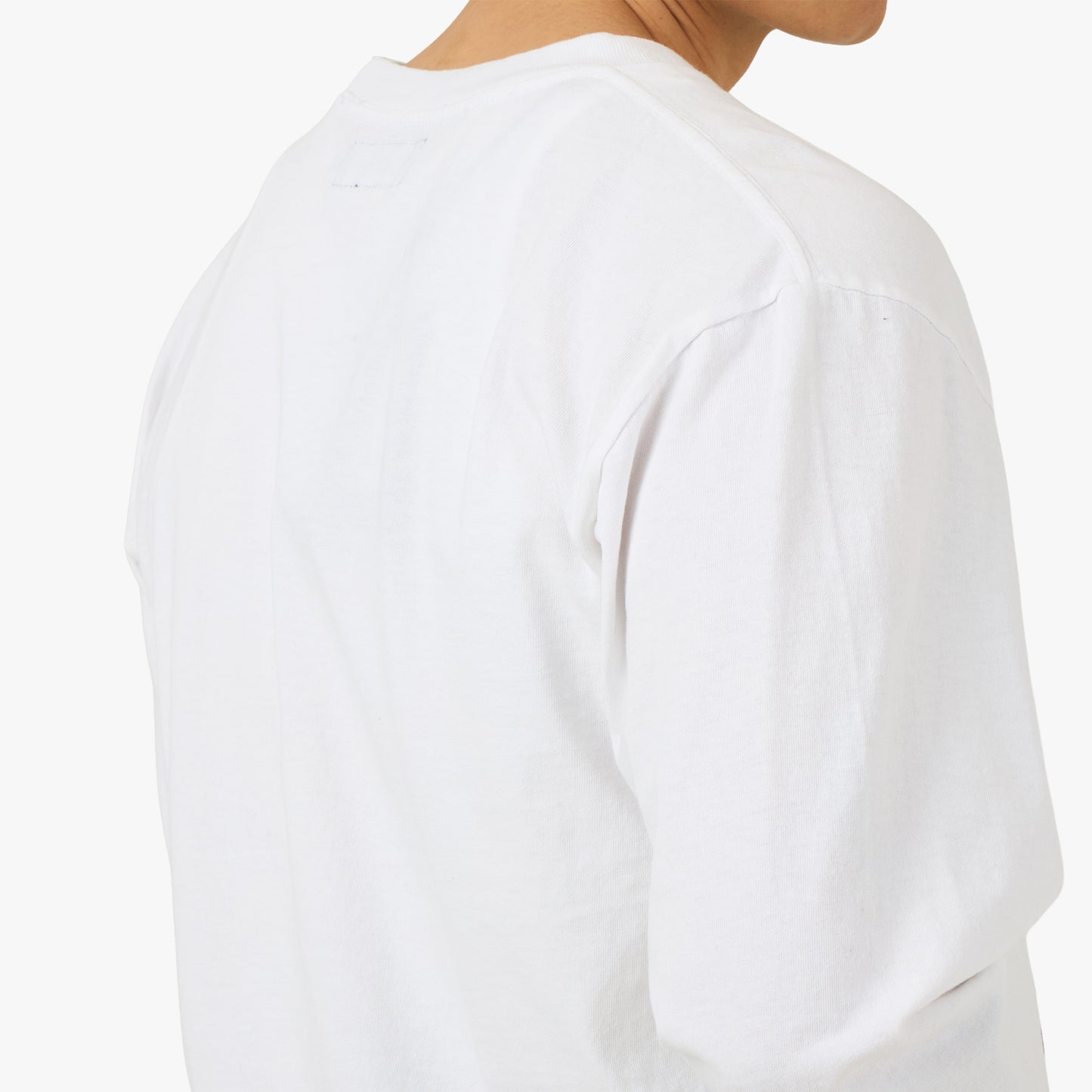 Afield Out Cosmos Longsleeve T-Shirt White