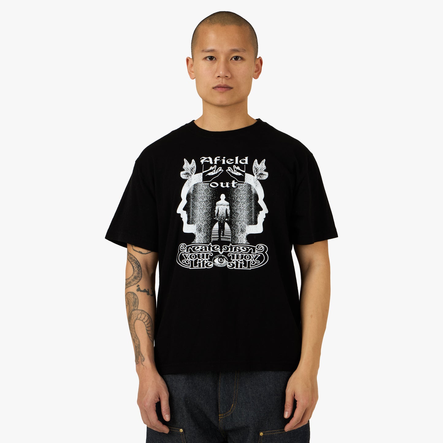 Afield Out Creator T-Shirt Black