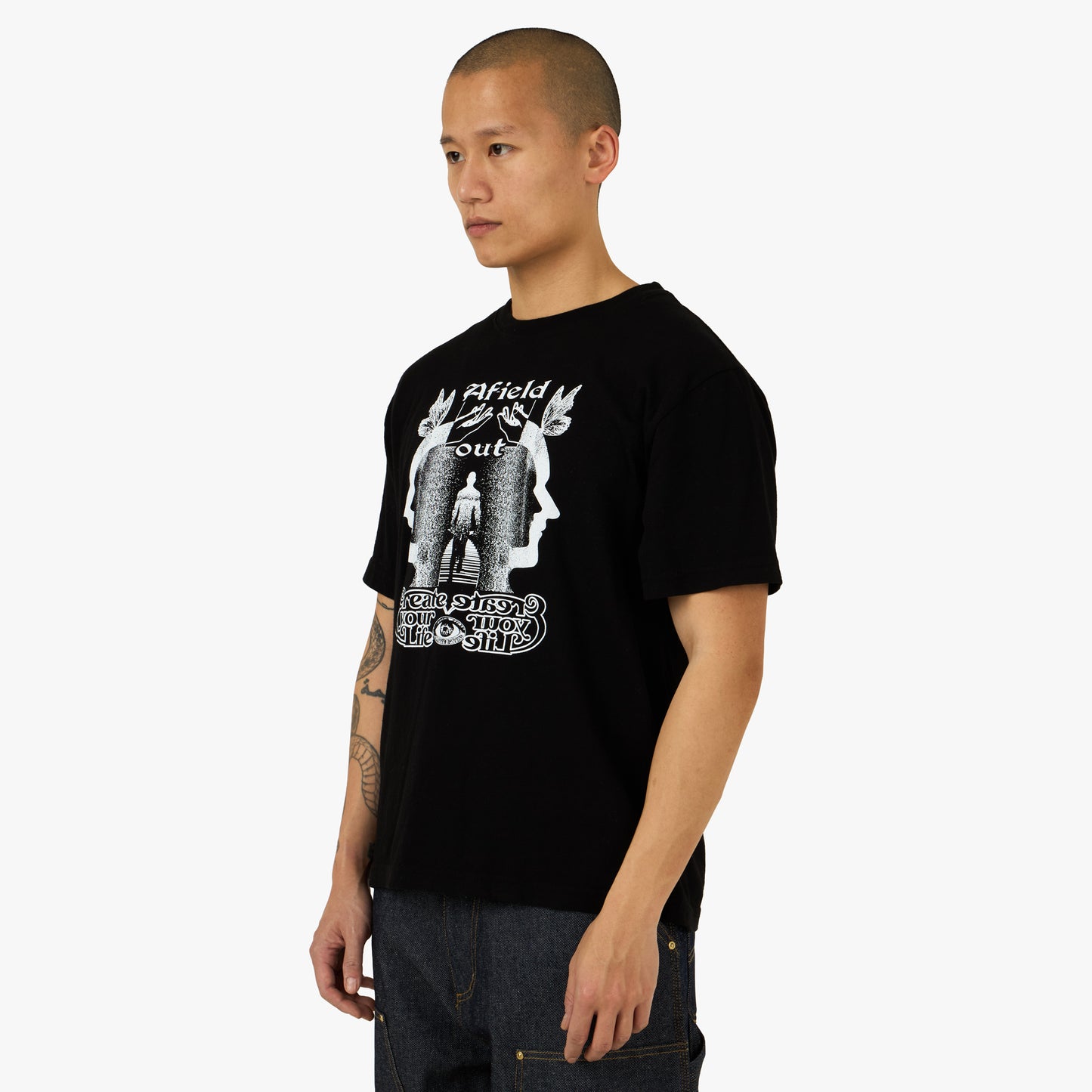 Afield Out Creator T-Shirt Black