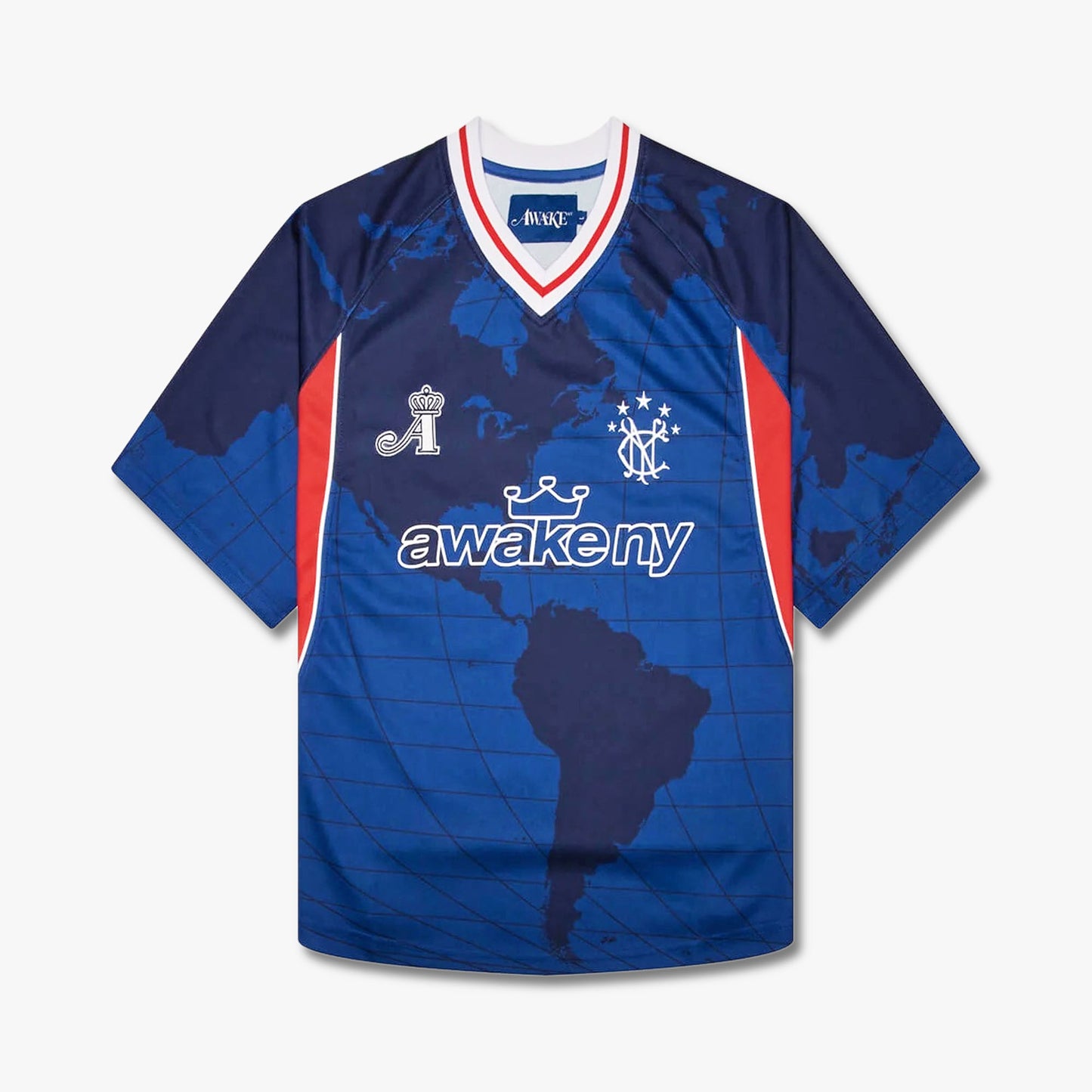 Awake NY Mundial Crown Jersey Blue